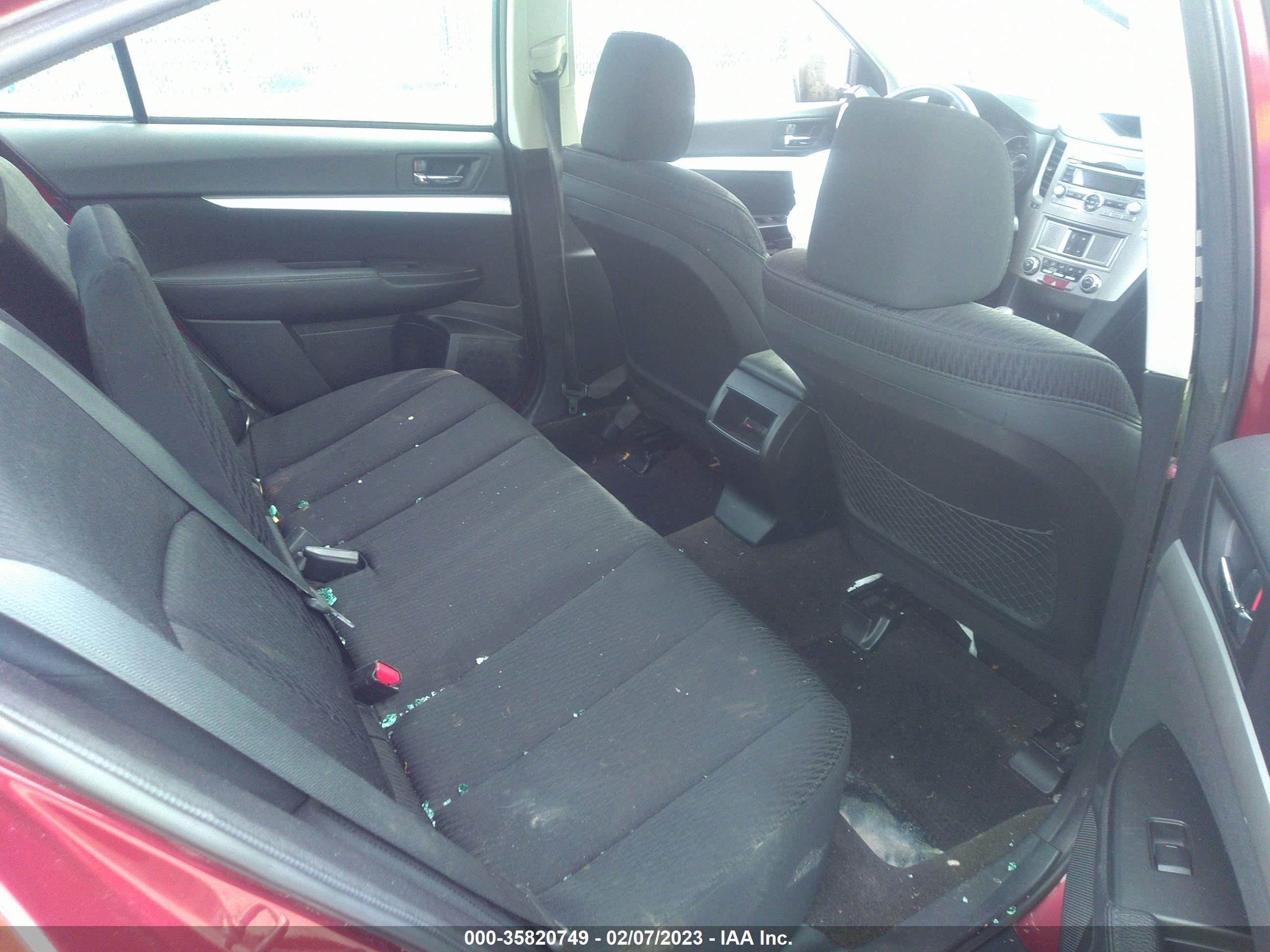 Photo 7 VIN: 4S3BMBA65B3254056 - SUBARU LEGACY 