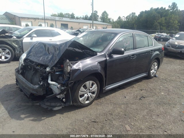 Photo 1 VIN: 4S3BMBA65D3012872 - SUBARU LEGACY 