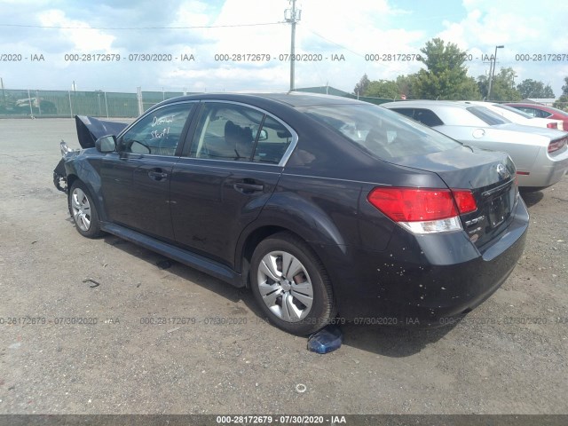 Photo 2 VIN: 4S3BMBA65D3012872 - SUBARU LEGACY 