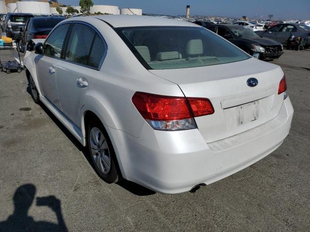 Photo 1 VIN: 4S3BMBA65D3021765 - SUBARU LEGACY 2.5 