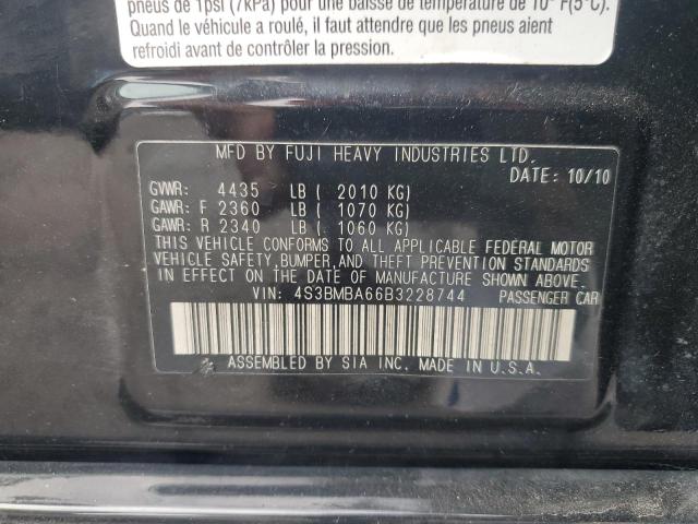 Photo 12 VIN: 4S3BMBA66B3228744 - SUBARU LEGACY 2.5 