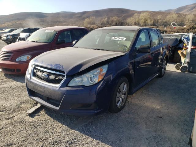 Photo 1 VIN: 4S3BMBA66B3247956 - SUBARU LEGACY 2.5 