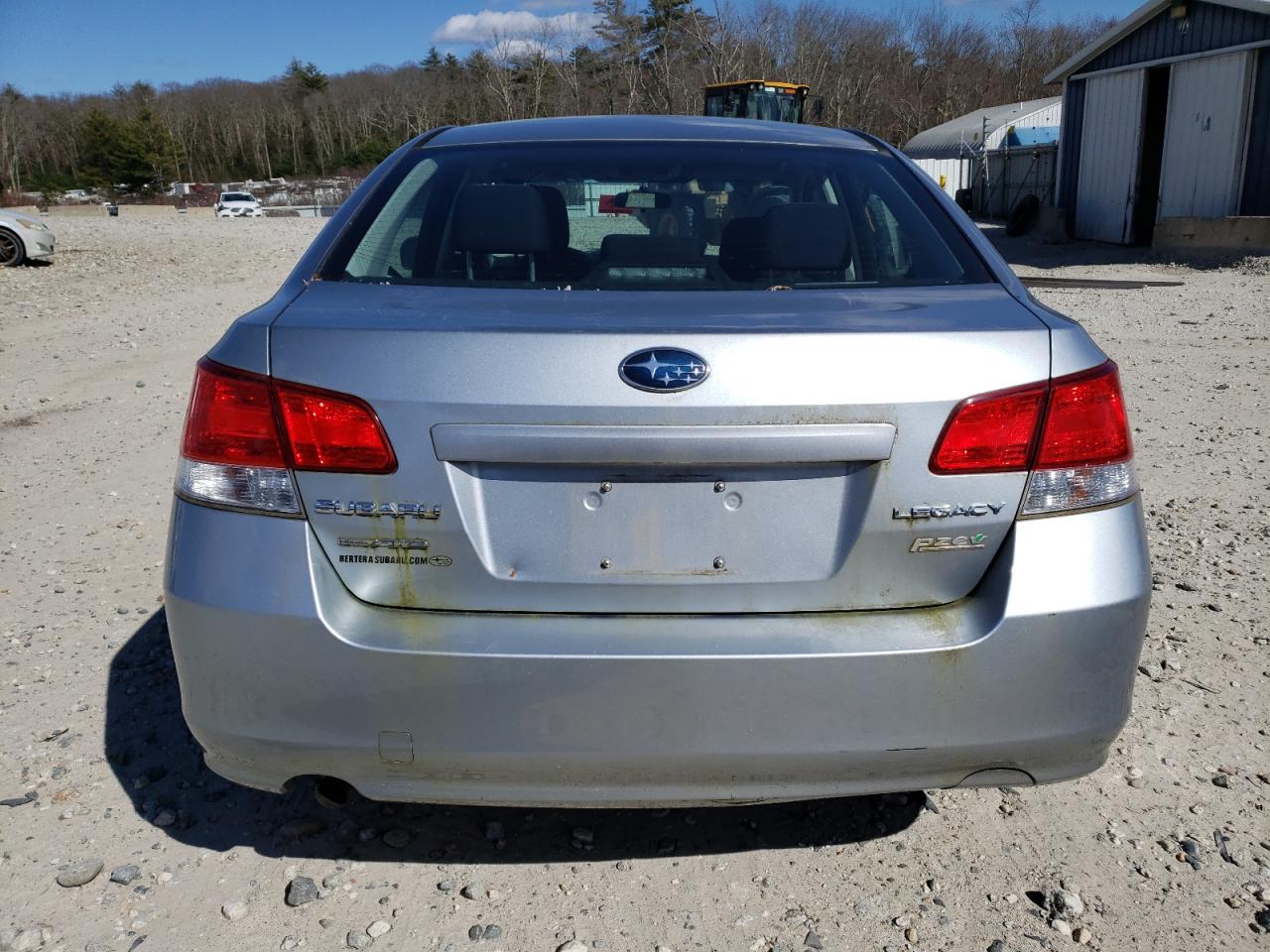 Photo 5 VIN: 4S3BMBA66E3027611 - SUBARU LEGACY 