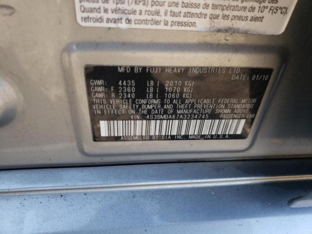 Photo 11 VIN: 4S3BMBA67A3234745 - SUBARU LEGACY 