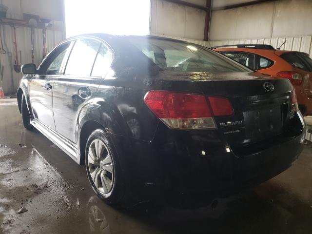 Photo 2 VIN: 4S3BMBA67B3220930 - SUBARU LEGACY 2.5 