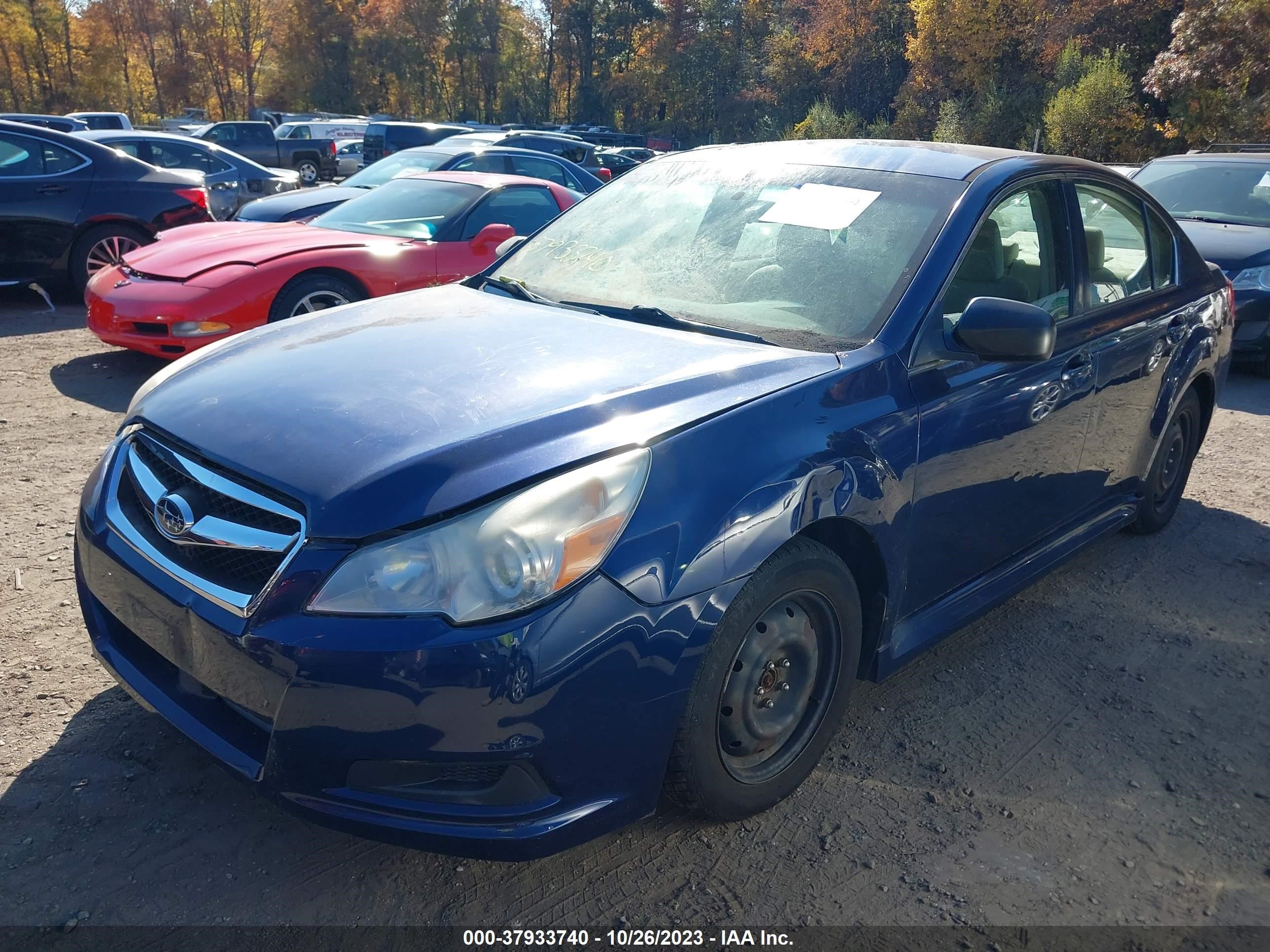 Photo 1 VIN: 4S3BMBA67B3229949 - SUBARU LEGACY 