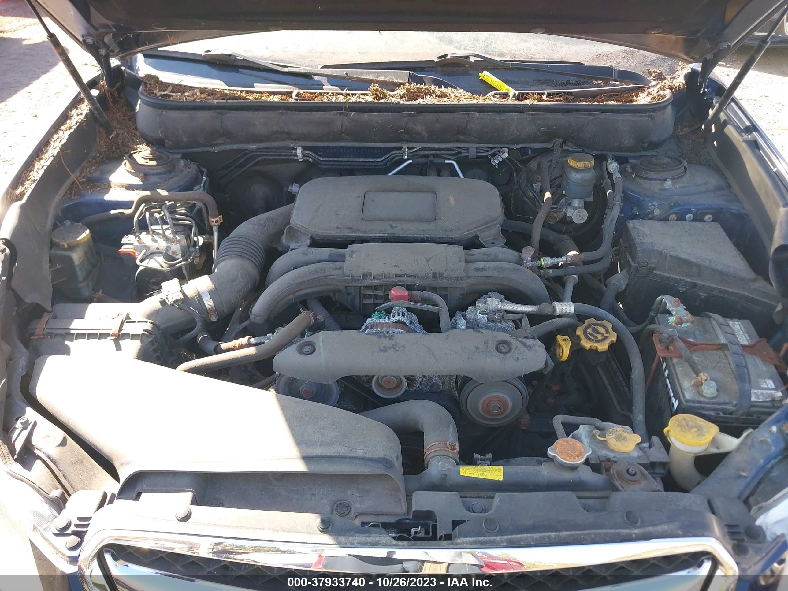 Photo 9 VIN: 4S3BMBA67B3229949 - SUBARU LEGACY 