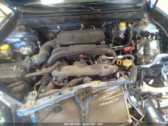 Photo 9 VIN: 4S3BMBA68A3218411 - SUBARU LEGACY 