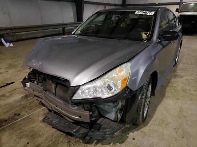 Photo 1 VIN: 4S3BMBA68A3231160 - SUBARU LEGACY 2.5 