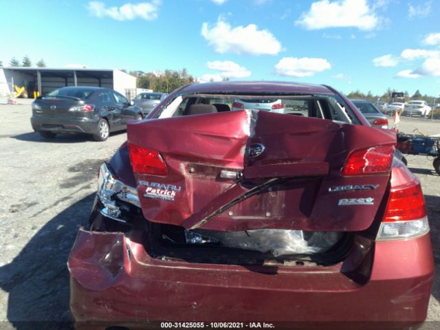 Photo 5 VIN: 4S3BMBA68A3232373 - SUBARU LEGACY 