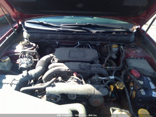 Photo 9 VIN: 4S3BMBA68A3232373 - SUBARU LEGACY 