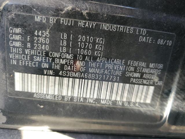 Photo 11 VIN: 4S3BMBA68B3217731 - SUBARU LEGACY 