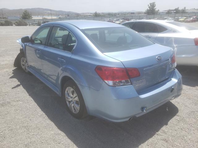 Photo 2 VIN: 4S3BMBA68C3005204 - SUBARU LEGACY 2.5 