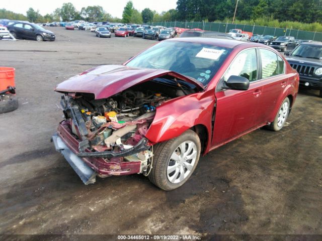 Photo 1 VIN: 4S3BMBA68D3033117 - SUBARU LEGACY 