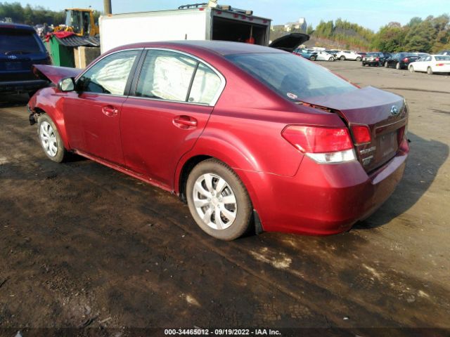 Photo 2 VIN: 4S3BMBA68D3033117 - SUBARU LEGACY 