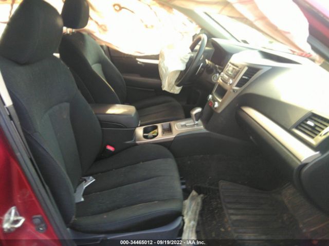 Photo 4 VIN: 4S3BMBA68D3033117 - SUBARU LEGACY 