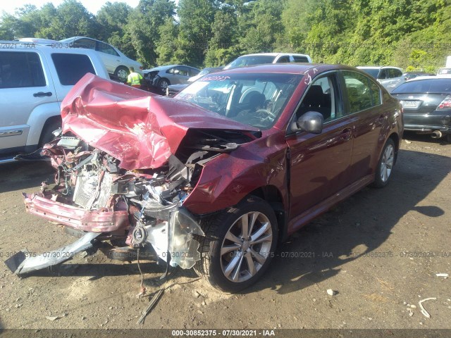 Photo 1 VIN: 4S3BMBA68E3008817 - SUBARU LEGACY 