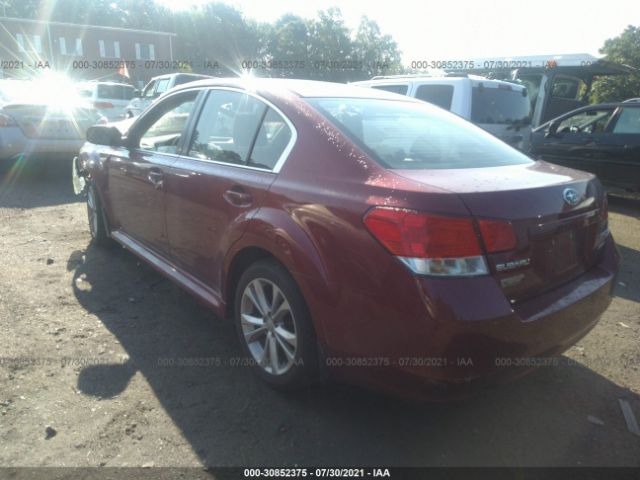 Photo 2 VIN: 4S3BMBA68E3008817 - SUBARU LEGACY 