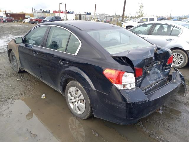 Photo 1 VIN: 4S3BMBA69A3247237 - SUBARU LEGACY 2.5 