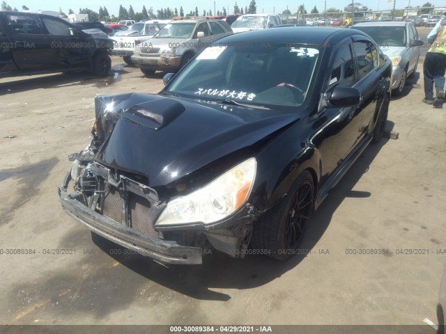 Photo 1 VIN: 4S3BMBA69B3210772 - SUBARU LEGACY 