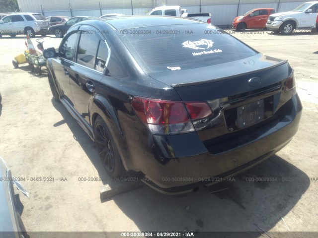 Photo 2 VIN: 4S3BMBA69B3210772 - SUBARU LEGACY 