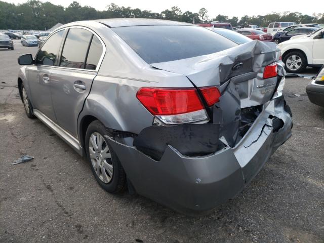 Photo 2 VIN: 4S3BMBA69B3257610 - SUBARU LEGACY 2.5 