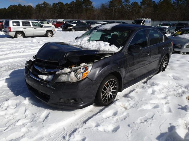 Photo 1 VIN: 4S3BMBA69C3017569 - SUBARU LEGACY 2.5 