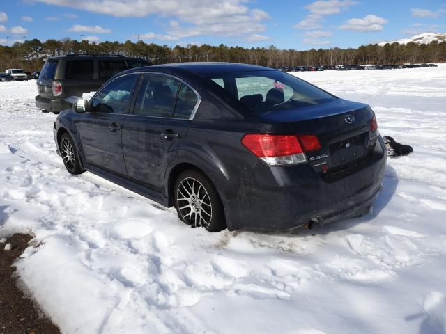 Photo 2 VIN: 4S3BMBA69C3017569 - SUBARU LEGACY 2.5 