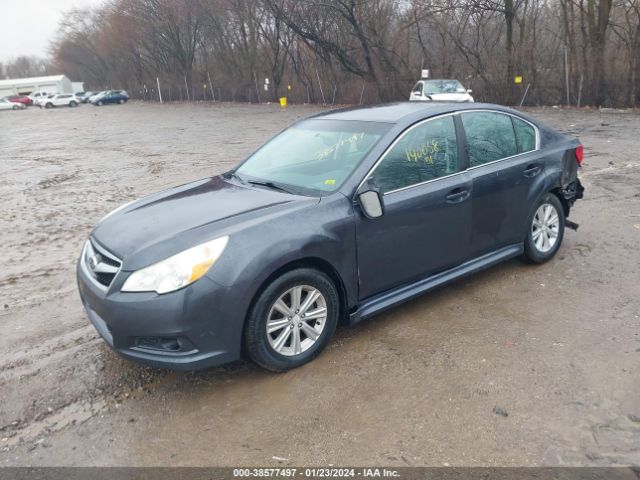 Photo 1 VIN: 4S3BMBA69C3029687 - SUBARU LEGACY 