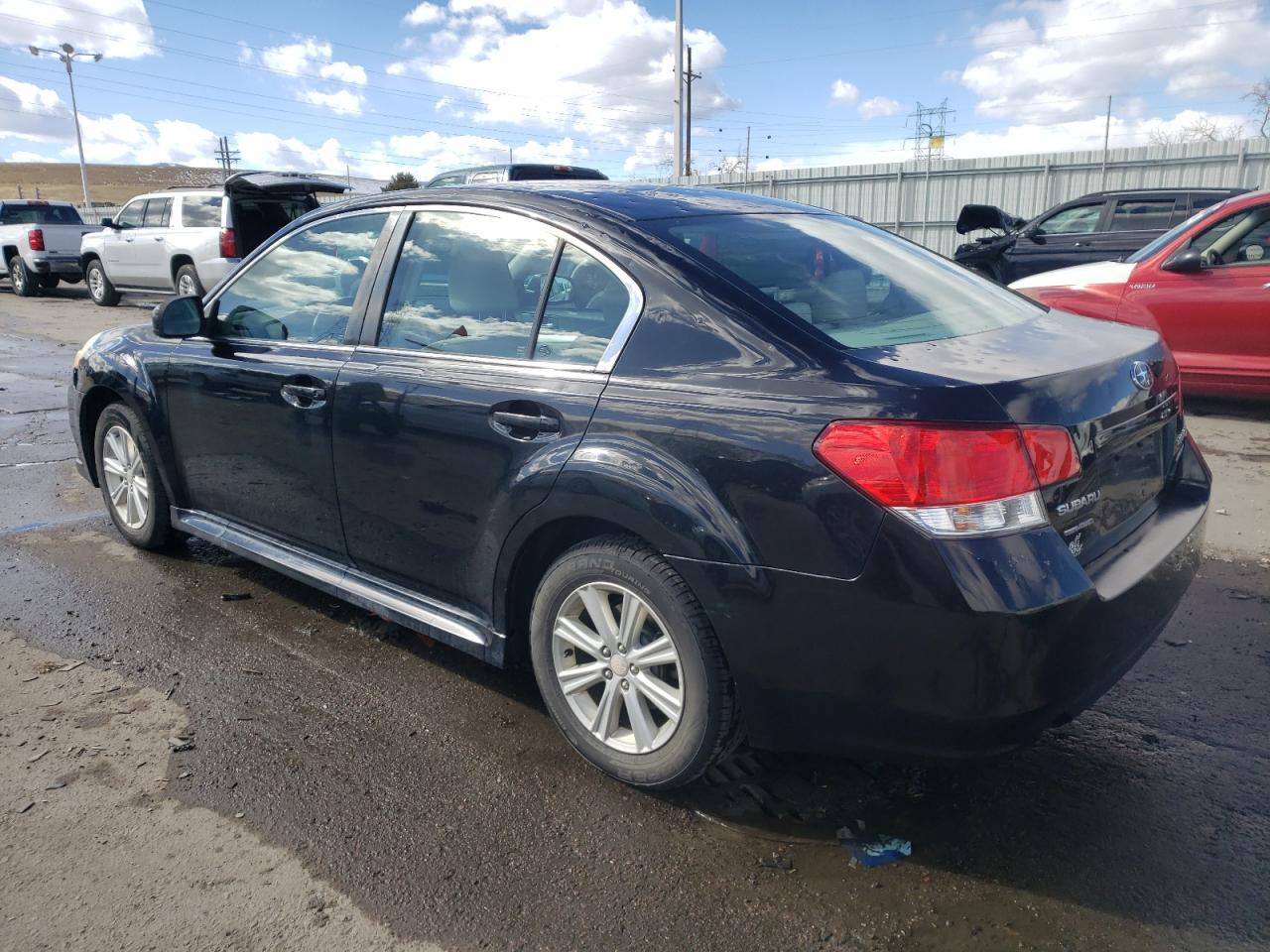 Photo 1 VIN: 4S3BMBA69C3041287 - SUBARU LEGACY 