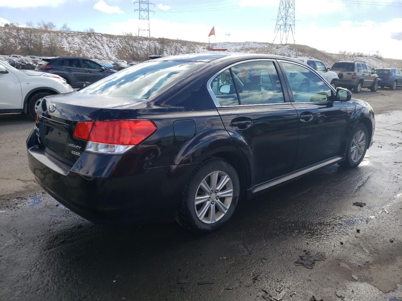 Photo 2 VIN: 4S3BMBA69C3041287 - SUBARU LEGACY 