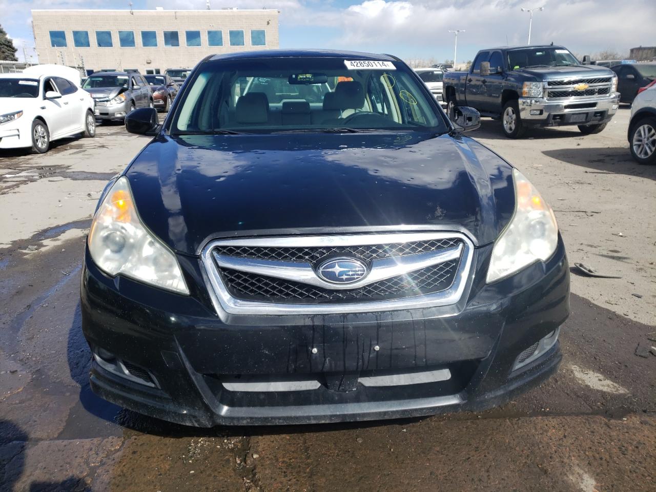 Photo 4 VIN: 4S3BMBA69C3041287 - SUBARU LEGACY 