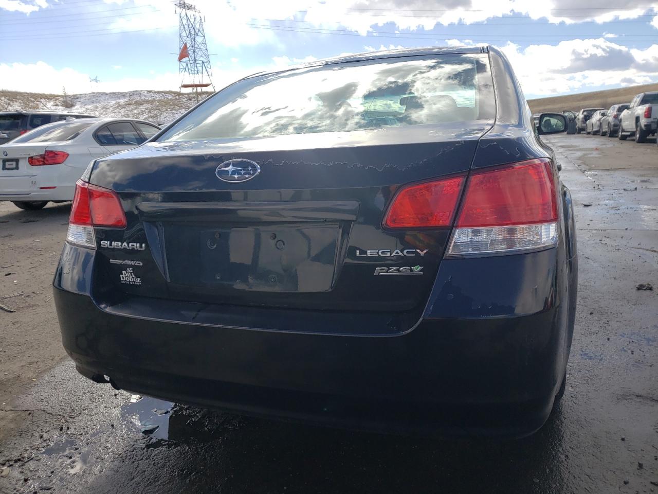 Photo 5 VIN: 4S3BMBA69C3041287 - SUBARU LEGACY 