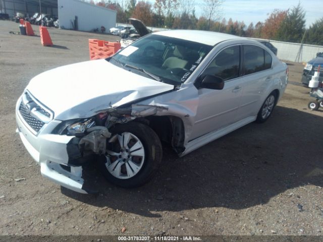 Photo 1 VIN: 4S3BMBA69D3014978 - SUBARU LEGACY 