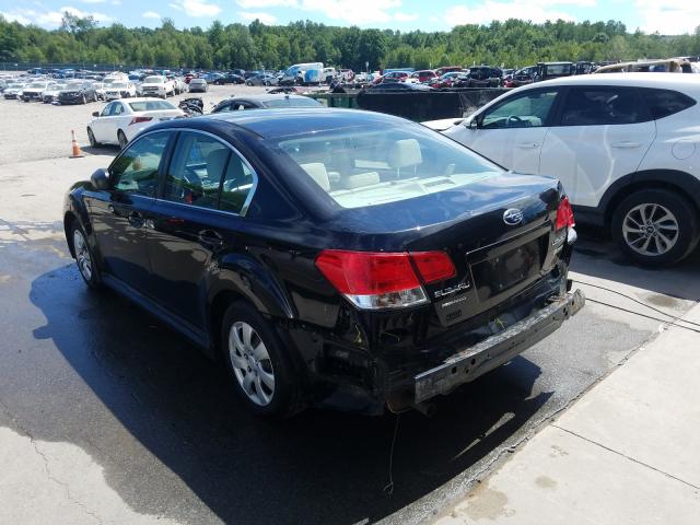 Photo 2 VIN: 4S3BMBA6XB3222378 - SUBARU LEGACY 2.5 