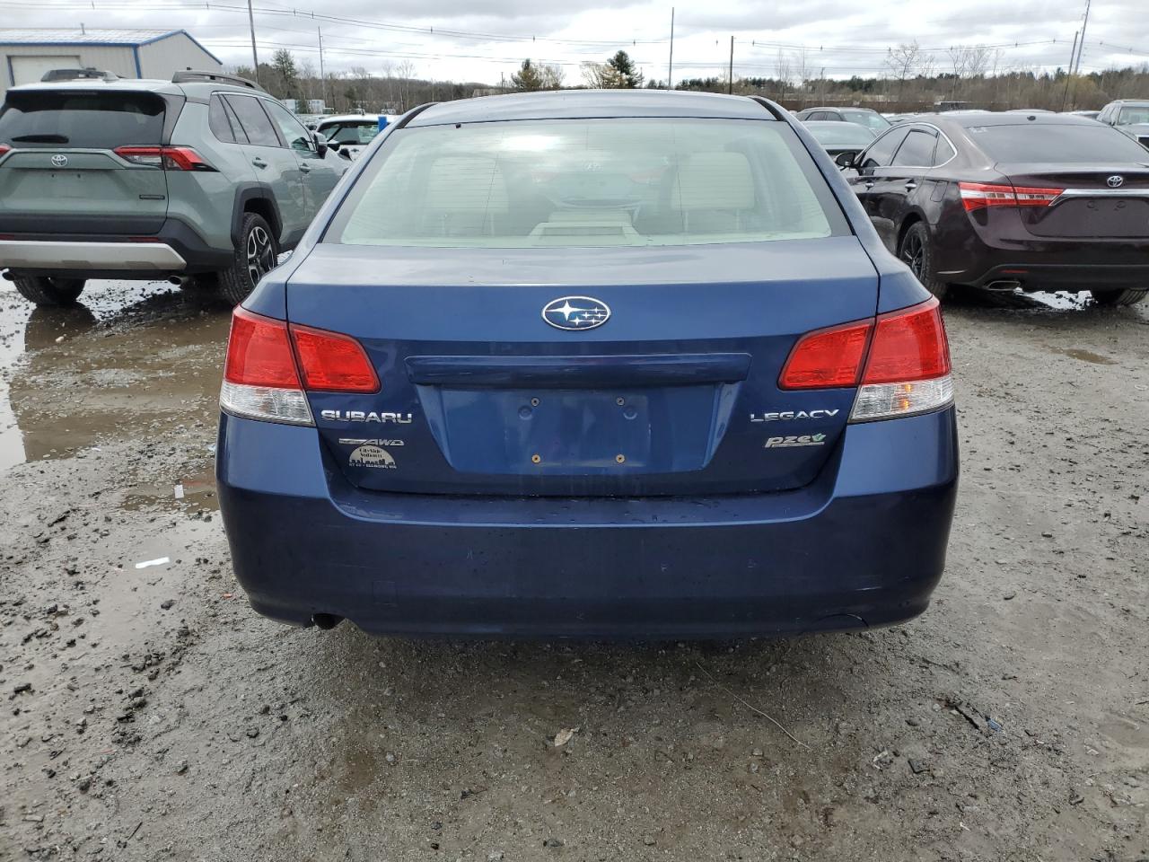 Photo 5 VIN: 4S3BMBA6XB3232019 - SUBARU LEGACY 