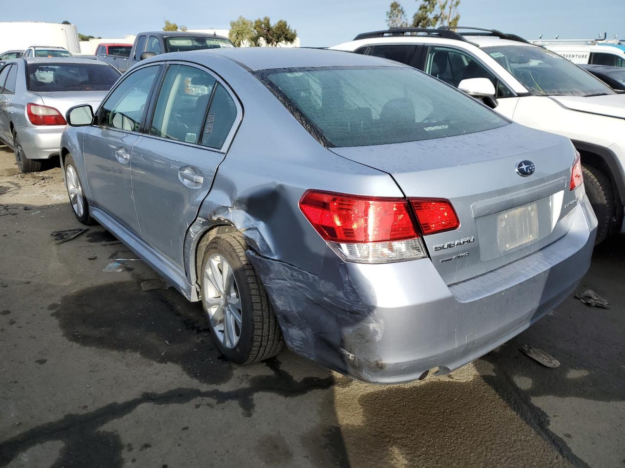 Photo 1 VIN: 4S3BMBA6XE3005109 - SUBARU LEGACY 