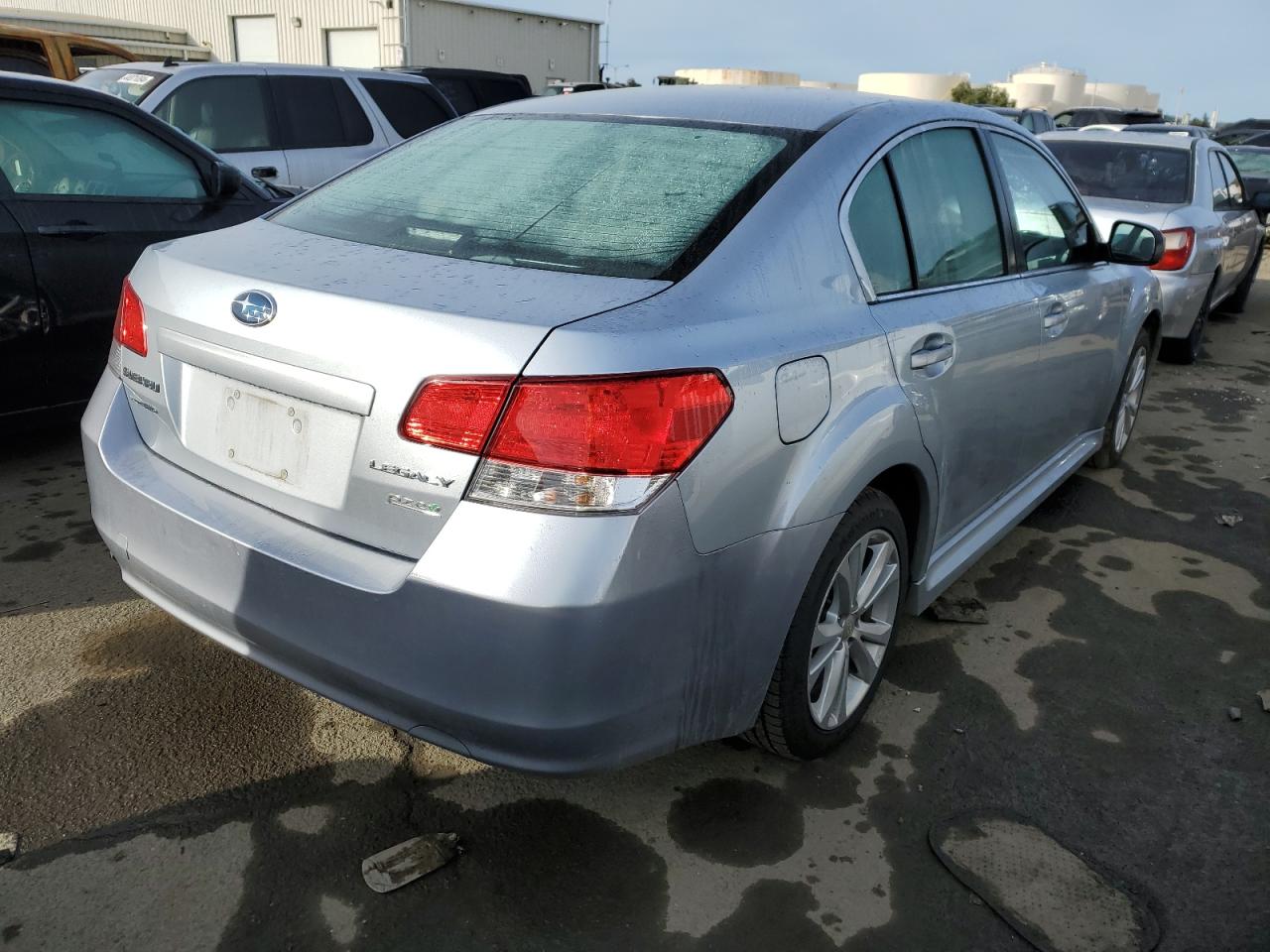 Photo 2 VIN: 4S3BMBA6XE3005109 - SUBARU LEGACY 