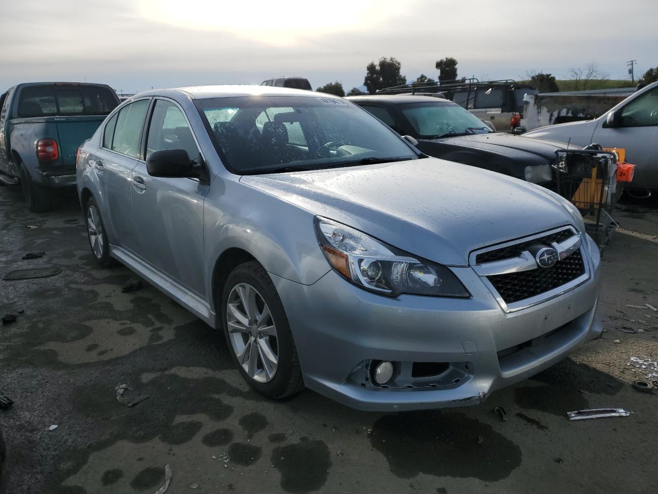 Photo 3 VIN: 4S3BMBA6XE3005109 - SUBARU LEGACY 