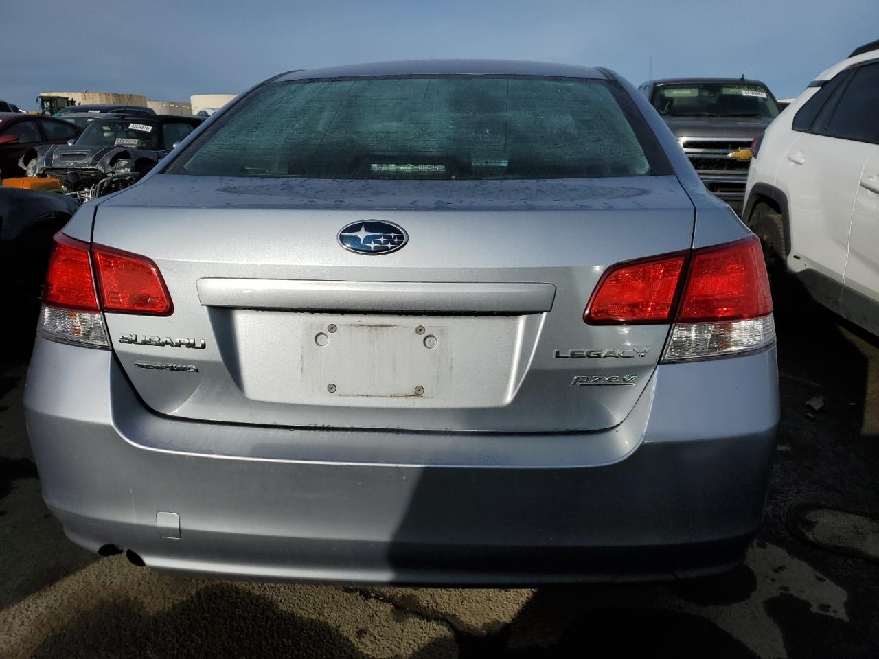 Photo 5 VIN: 4S3BMBA6XE3005109 - SUBARU LEGACY 