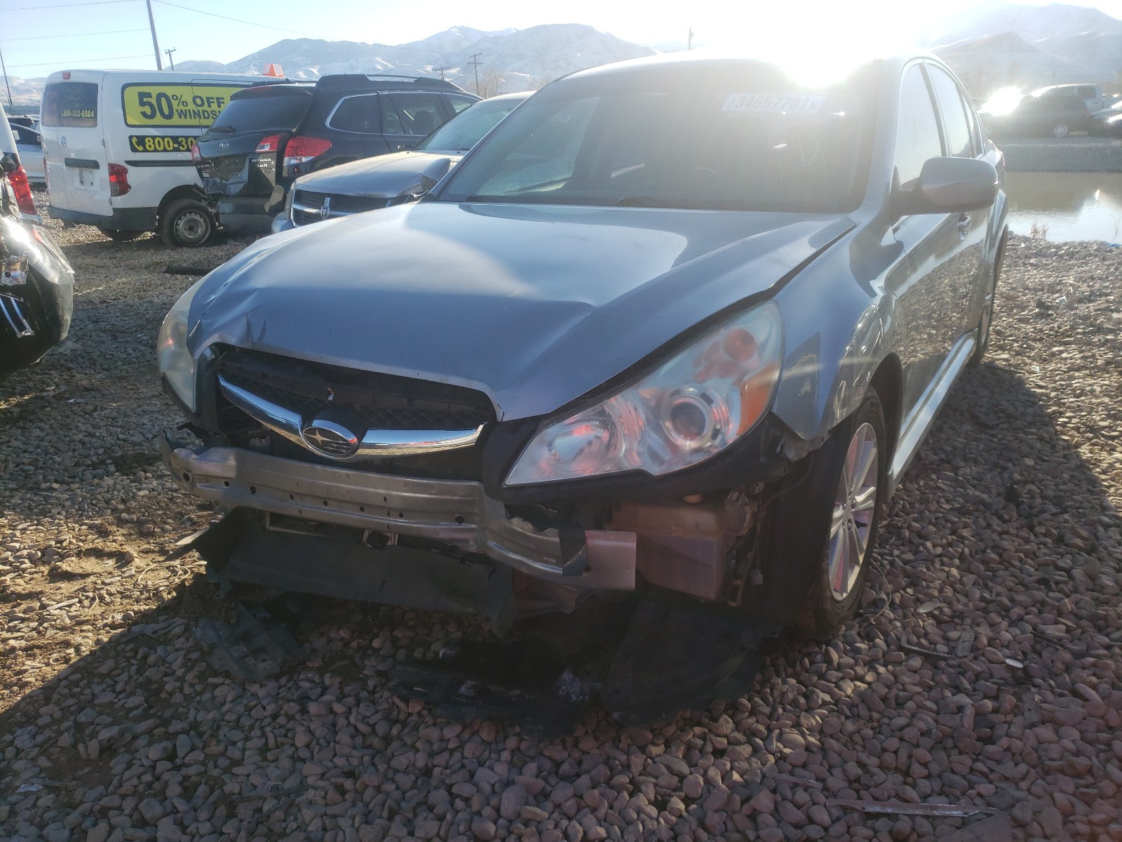 Photo 1 VIN: 4S3BMBB60B3227491 - SUBARU LEGACY 2.5 