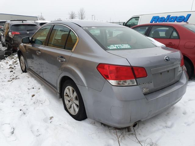 Photo 2 VIN: 4S3BMBB61B3227807 - SUBARU LEGACY 2.5 