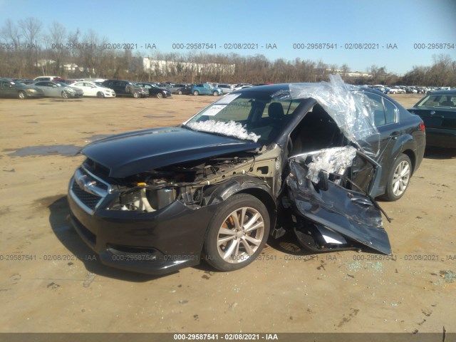 Photo 1 VIN: 4S3BMBB63D3015851 - SUBARU LEGACY 