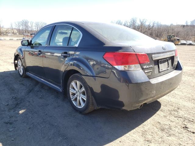 Photo 2 VIN: 4S3BMBB65C3034884 - SUBARU LEGACY 2.5 