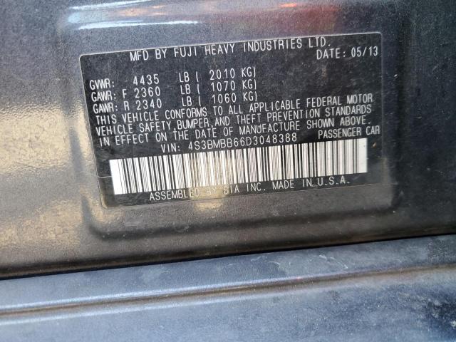 Photo 12 VIN: 4S3BMBB66D3048388 - SUBARU LEGACY 