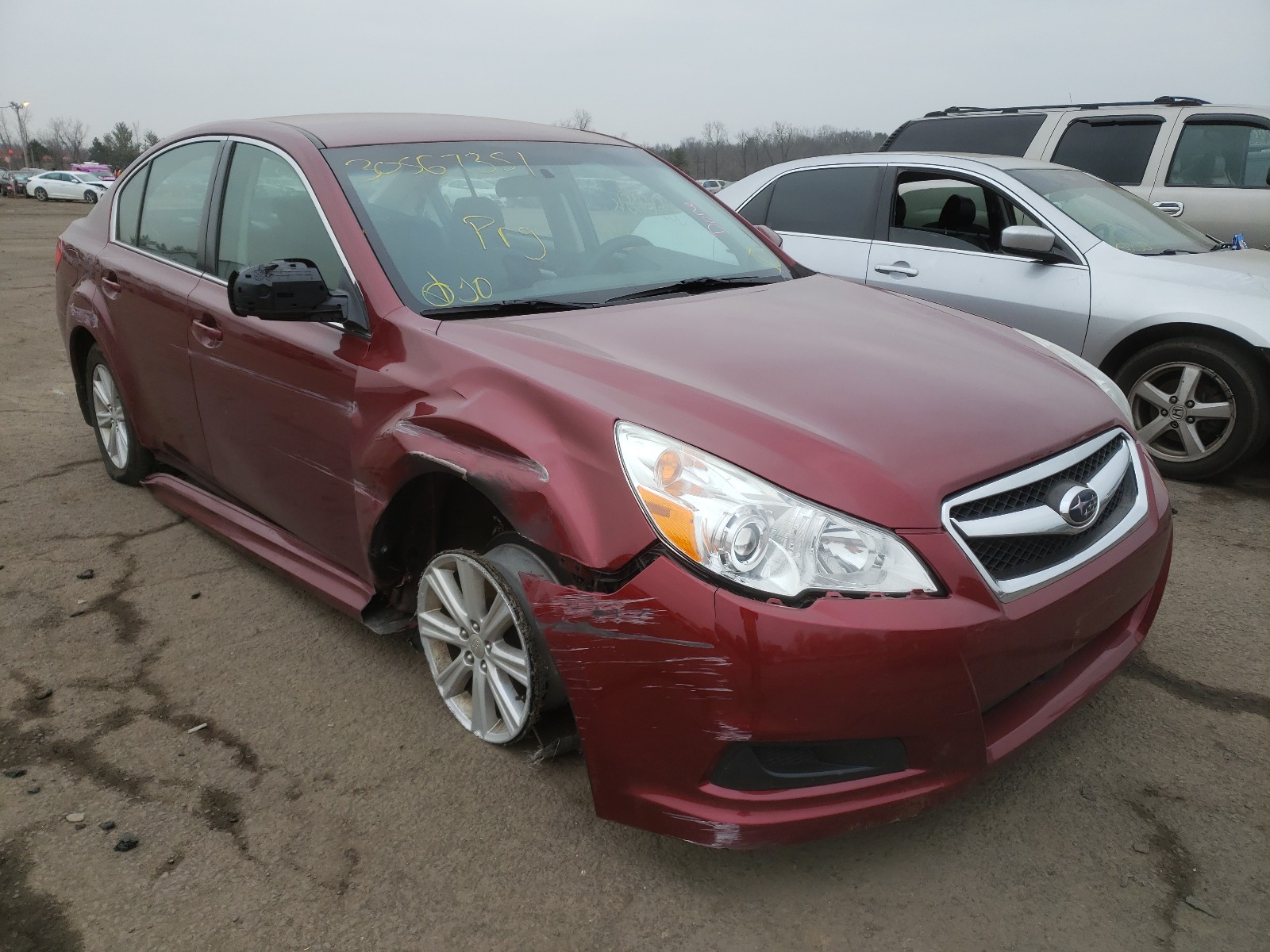 Photo 0 VIN: 4S3BMBB67A3245193 - SUBARU LEGACY 2.5 