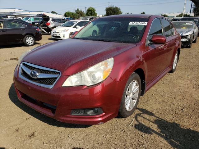 Photo 1 VIN: 4S3BMBB68B3221051 - SUBARU LEGACY 2.5 