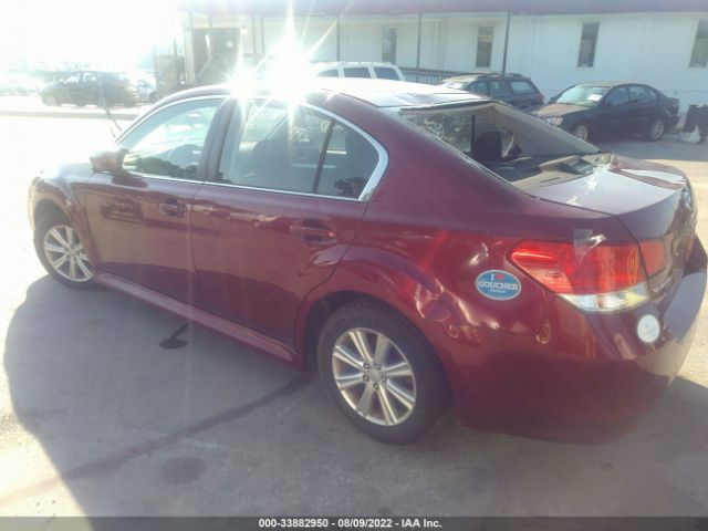 Photo 2 VIN: 4S3BMBB69C3040476 - SUBARU LEGACY 