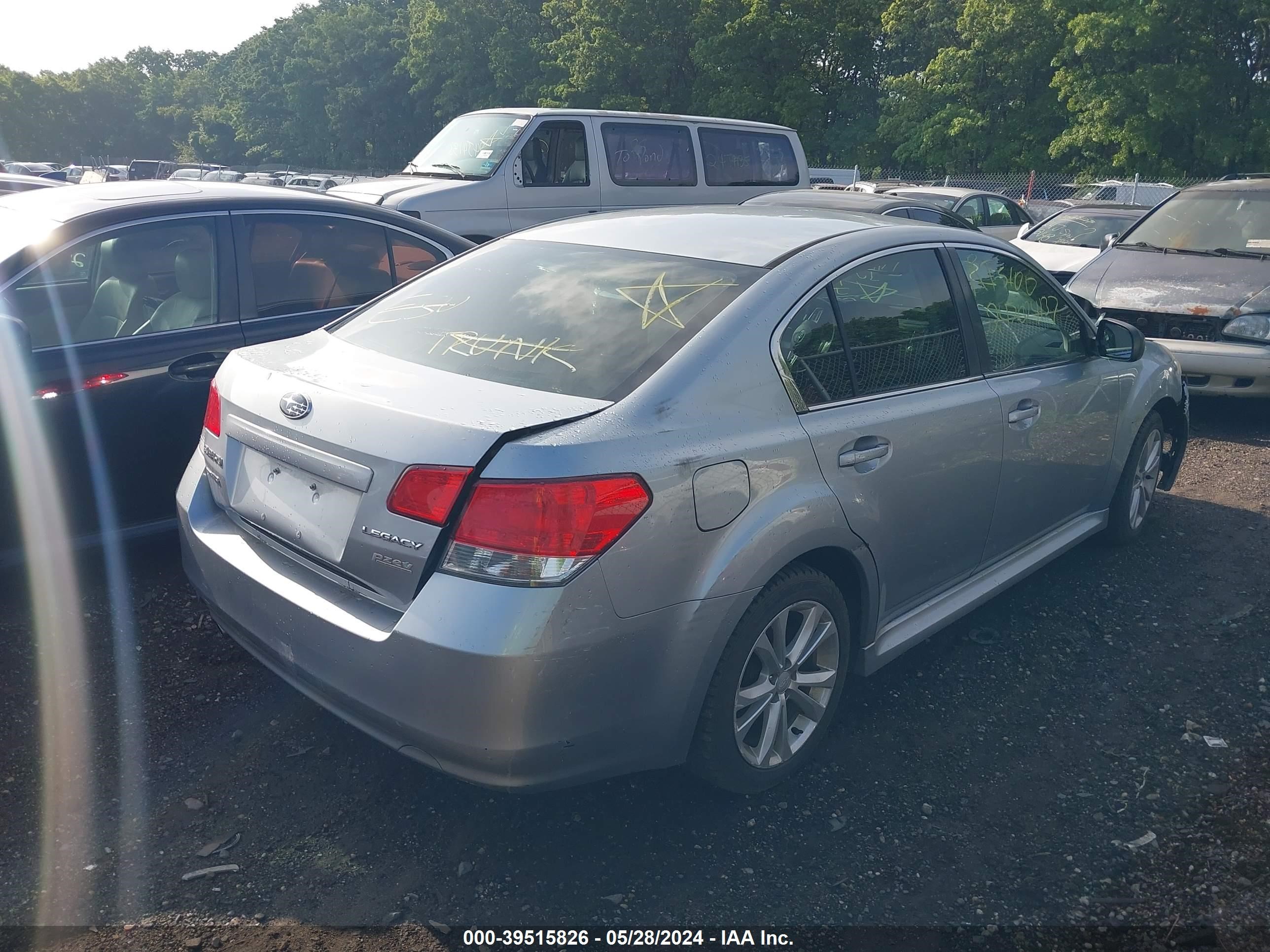 Photo 3 VIN: 4S3BMBB6XD3015233 - SUBARU LEGACY 