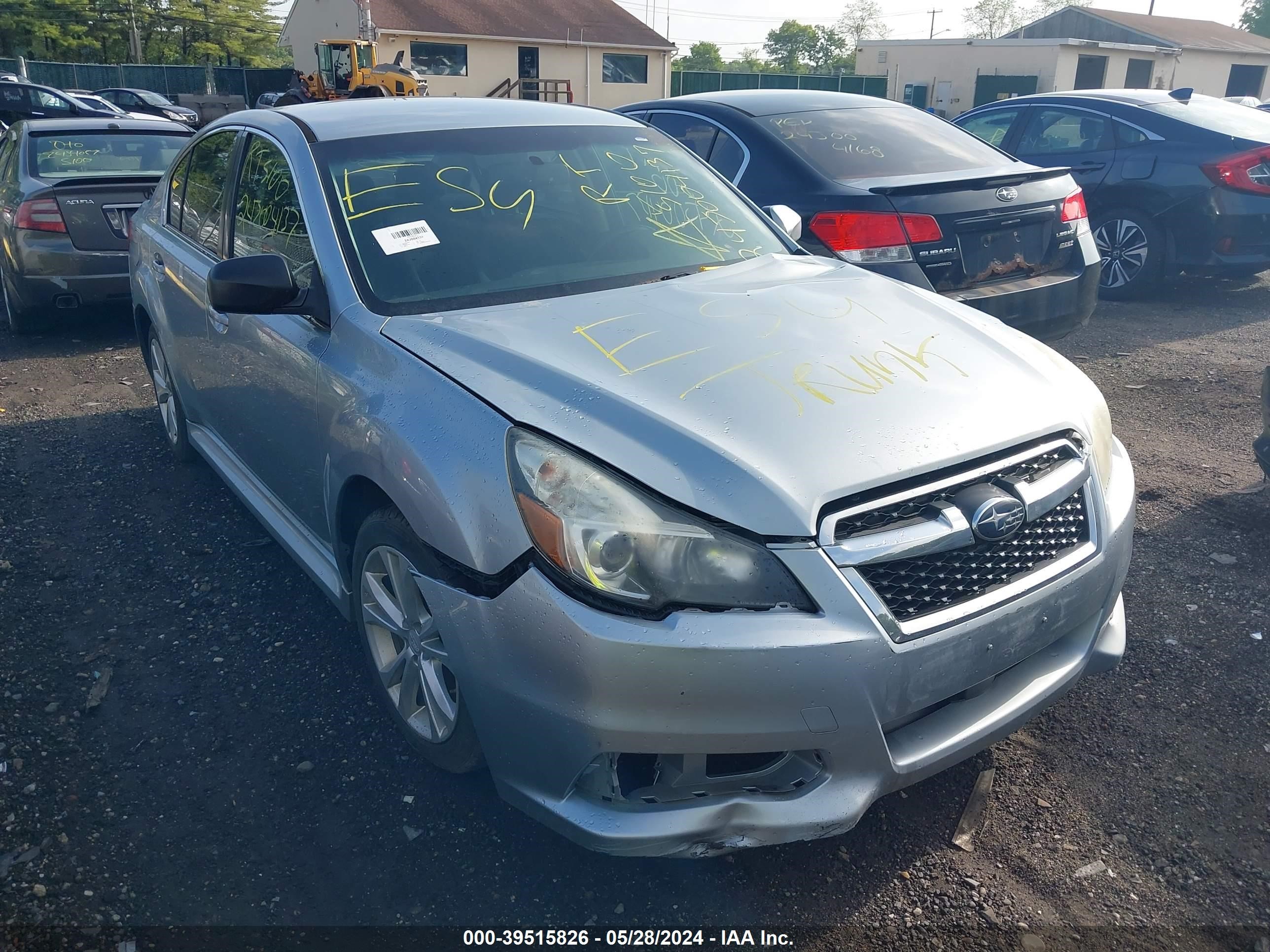 Photo 5 VIN: 4S3BMBB6XD3015233 - SUBARU LEGACY 